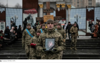 Близо 40 000 души са обявени за безследно изчезнали в Украйна