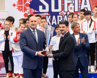 Успехи за КК „Цанев“ на най-мащабния международен турнир по карате у нас...