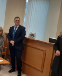 Председателят на Районен съд- Петрич издаде заповед, с която за