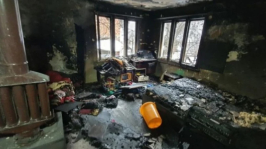 Двама души са загинали при пожар в с. Габровница в