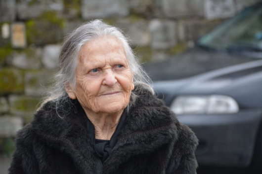 На 90-годишна възраст, днес почина Мария Калайджиева, майка на покойния