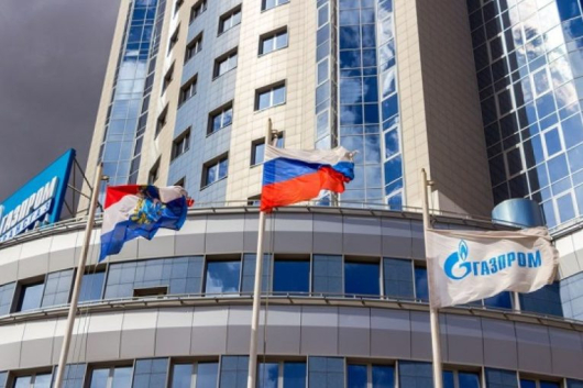 През последните шест месеца Газпром доставя газ за Европа на