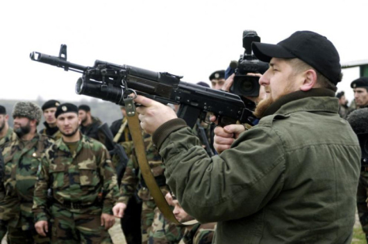 Чеченският лидер и съюзник на руския президент Владимир Путин,Рамзан Кадиров