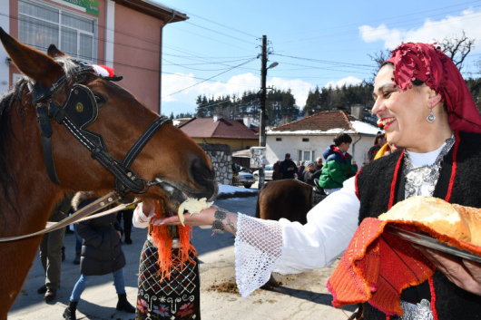 Днес разложкото село Бачево празнува двоен празник-празник на селото и