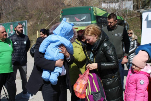 29 бежанци от украинския град Болград пристигнаха в Благоевград. 15-те