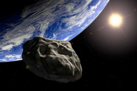 Астероид 2022 AE1 е открит на 6 януари 2022 г.,