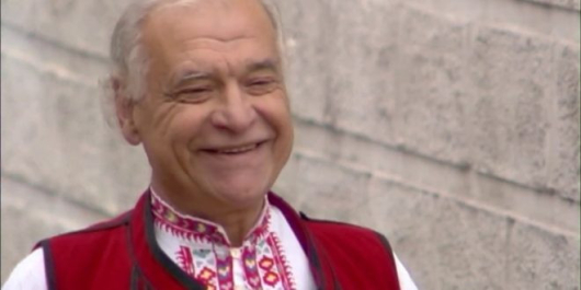 Почина легендарният изпълнител на пирински народни песни Емил Ристосков .