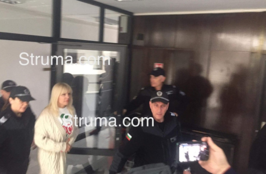 Днес по искане на Окръжна прокуратура Благоевград съдът взе мярка