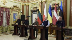 Президентите на Полша, Литва, Латвия и Естония подчертаха подкрепата си
