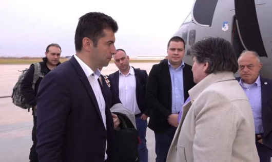 Българската делегация пътува към Украйна. От Министерския съвет разпространиха кадри