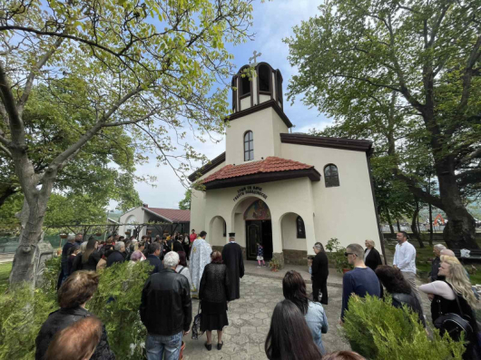 Черквата„Св. Георги Победоносец“ в село Черниче отбелязва храмовия си празник!