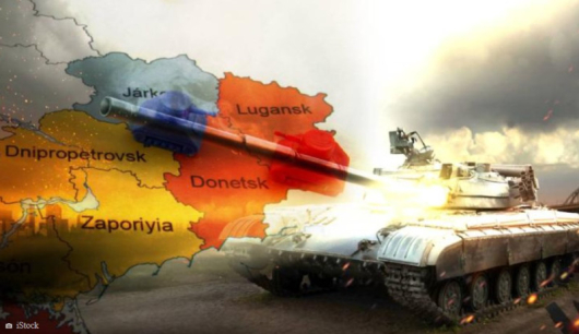 Руската инвазия в Украйна навлезе в най-активната си фаза, каза