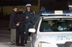6-тима младежи от Петрич бяха задържани снощи след като полицията