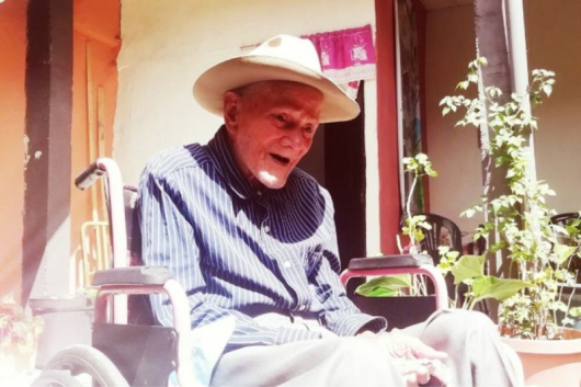 Венецуелецът който бе обявен за най възрастния жив мъж на света
