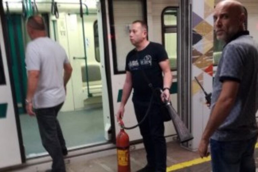 Инцидент в софийското метро на станция „Сливница“ днес следобед –