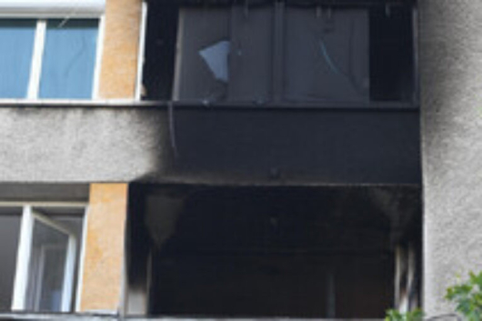 Пожар е избухнал тази сутрин в столичния квартал Иван Вазов