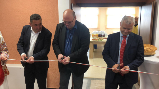 Заместник-министърът на правосъдието Емил Дечев тържествено откри новите офиси на