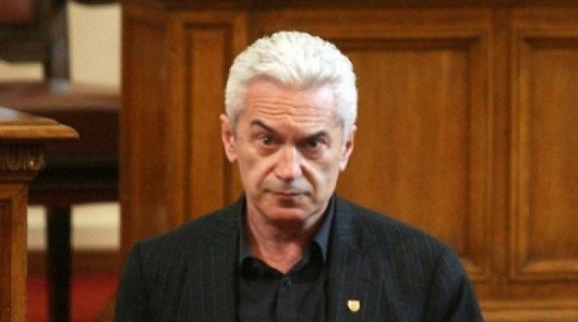 идерът на партия "Атака" Волен Сидеров е задържан в Първо