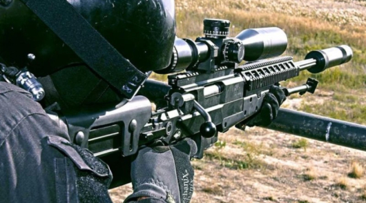 Най-далекобойната пушка в света, руската "Здрач", е използвана за първи
