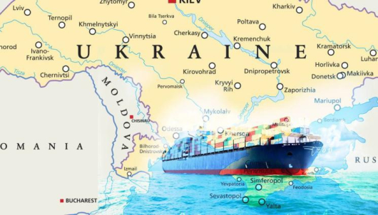 Пристанището на Одеса остави първия кораб със зърно, съобщава CNN