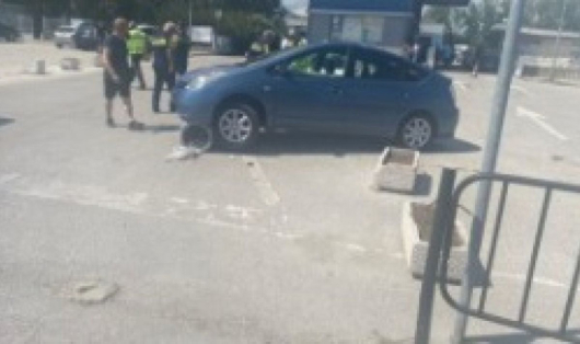 Дрогираният шофьор, катастрофирал пред КАТ-Пловдив, е крещял, че ще си