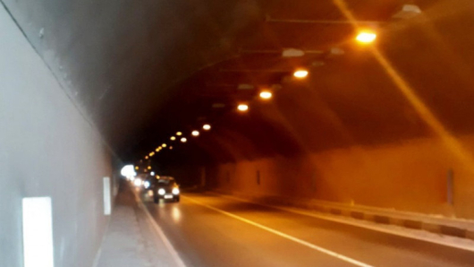 Възстановено е осветлението в тунел „Железница“ на път I-1 (Е-79).