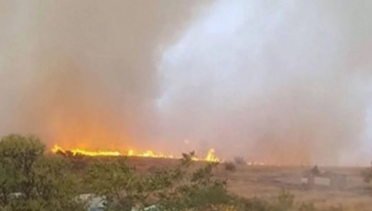 Пожарите в Бургаска област взеха жертва. Човек е починал от