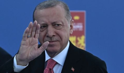 Турският президент Реджеп Ердоган каза във вторник, че Русия прекъсва
