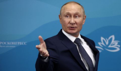 С пълномащабно нахлуване в Украйна руският президент Владимир Путин се