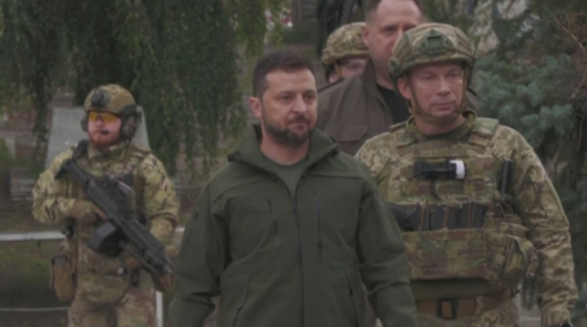 Родният град на украинският президент е частично евакуиран, след като