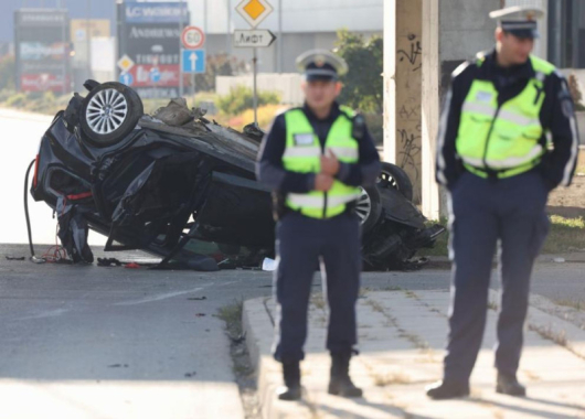 Шофьорът на автомобила, причинил катастрофата на столичното Околовръстното шосе се