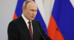 Президентът Владимир Путин, който управлява най-голямата ядрена сила на света,