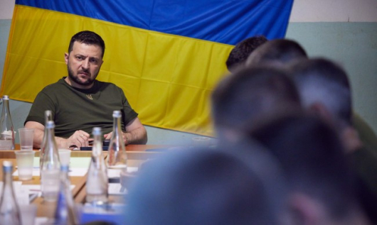 Украинският президент Володимир Зеленски отново заяви своята позиция че е
