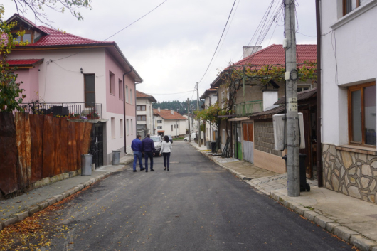 След приключване асфалтирането на ул. Голак“ и улица “Трети март