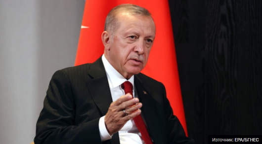 Турският президент Реджеп Тайип Ердоган заяви в сряда, че се