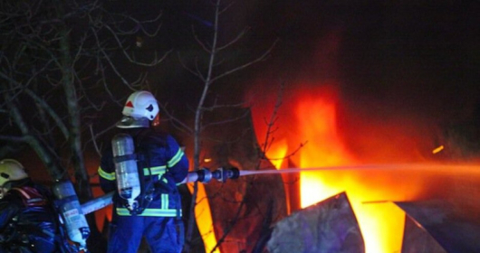 Пожар горя на територията на Рудник 2 в Мини Марица-изток“,