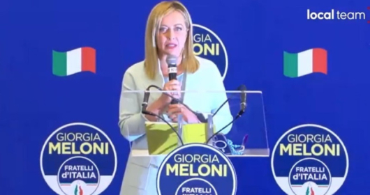 Джорджа Мелони официално встъпи в длъжност като първата жена министър-председател
