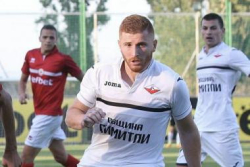 Добра вестза отбора на Септември Симитли Футболистът Ивайло Иванов известен