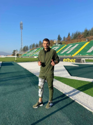 Янко Георгиев ще бъде извън игра до края на годината.