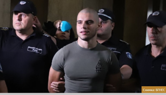 Софийският градски съд върна в арестаВасил Михайлов,обвинен за побой в