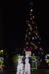 Коледните светлини в Благоевград тържествено ще бъдат пуснати на 2