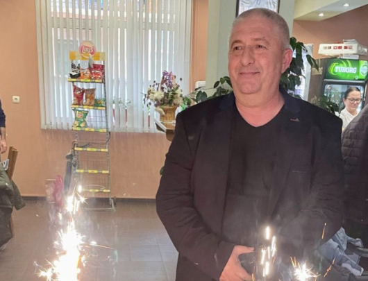 Двоен е празникът Никулден за кмета на Кресна Николай Георгиев