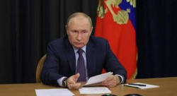 Руският президент Владимир Путин подписа указ за забрана на износа