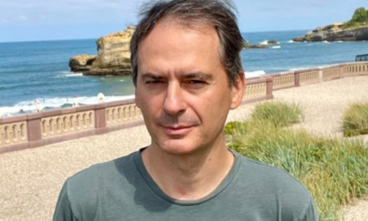 Журналистът от разследващия сайт Bellingcat Христо Грозев, попаднал в списъка
