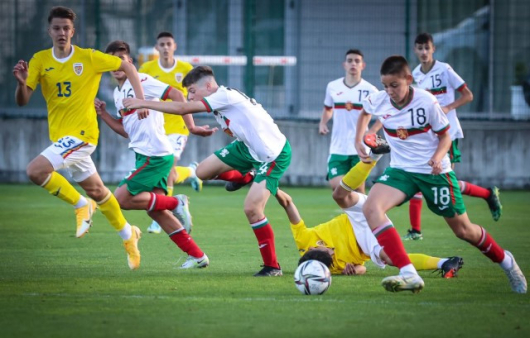 Футболната надежда на Пирин Благоевград 14 годишният Методи Кокалков вече може да се