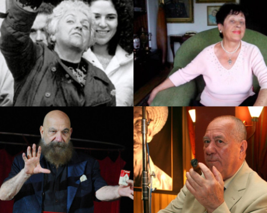 Родни знаменитости издъхват в хосписи Куп български знаменитости, политически фигури