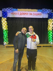 Слънчевият Сашко от Сандански ще представи България на Световното първенство