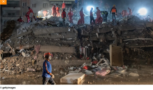 Поредица силни земетресения удариха Централна Турция в нощта срещу понеделник