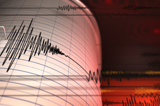 Земетресение с магнитут 2,7 по Рихтер е регистрирано в 02:46
