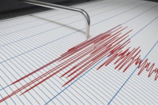 Земетресение с магнитуд 6 8 бе регистрирано в източната част